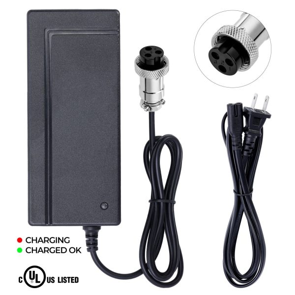 UL Listed Charger for Razor Pocket Mod Kiki Scooter For Discount