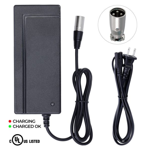UL Listed Charger for Razor Pocket Mod Bellezza Scooter Discount