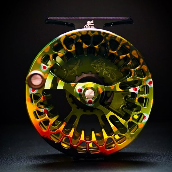 Abel Vaya Native Brook Fly Reel w  Native Brook Drag Knob  - 5 6 Cheap - Image 2