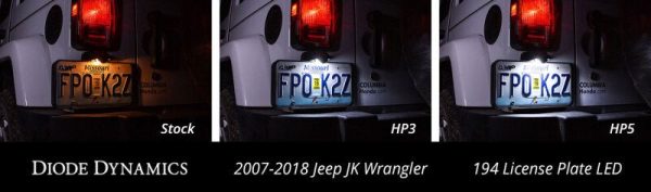 Diode Dynamics 194 LED Bulb HP5 LED Natural - White (Single) Online now - Image 2