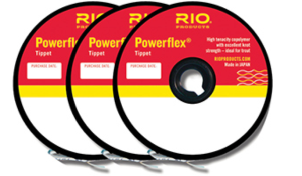 RIO Powerflex Tippet 3 PACK on Sale