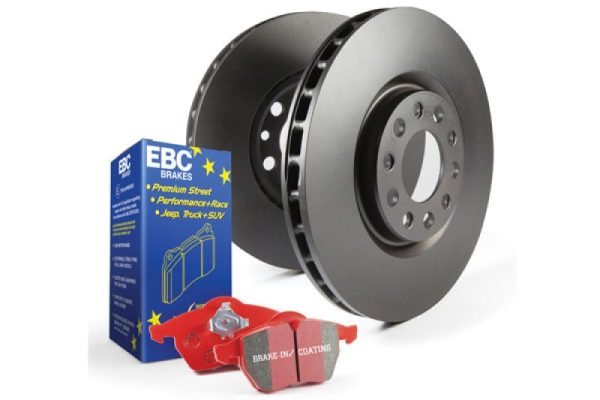 EBC S12 Brake Pad and Rotor Kit Online Sale