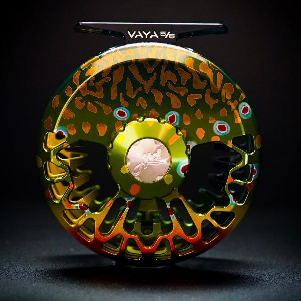 Abel Vaya Native Brook Fly Reel w  Native Brook Drag Knob  - 5 6 Cheap
