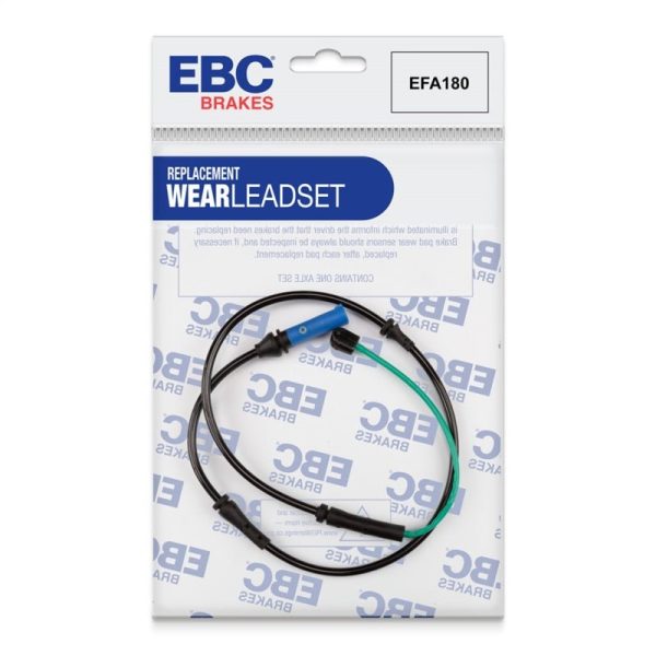 EBC 2015+ BMW 750   750 xDrive  4.4 Twin Turbo (G12) Wear Leads on Sale - Image 2