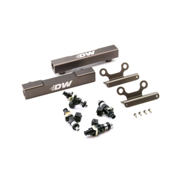 DeatschWerks 02+ Subaru WRX   07+ STI LGT Top Feed Fuel Rail Upgrade Kit w  1500cc Injectors Hot on Sale