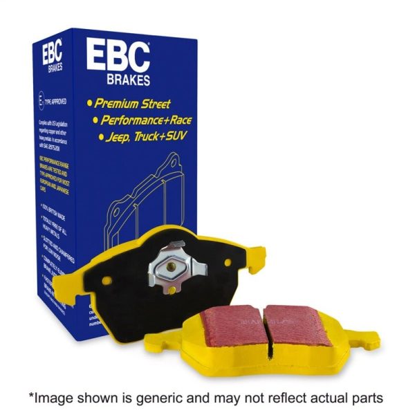 EBC 99-01 Hyundai Elantra 2.0 Yellowstuff Rear Brake Pads Online Hot Sale - Image 5