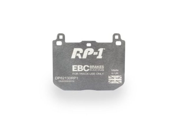 EBC Racing 04-05 Mitsubishi Lancer Evo 8 RP-1 Race Front Brake Pads Online now