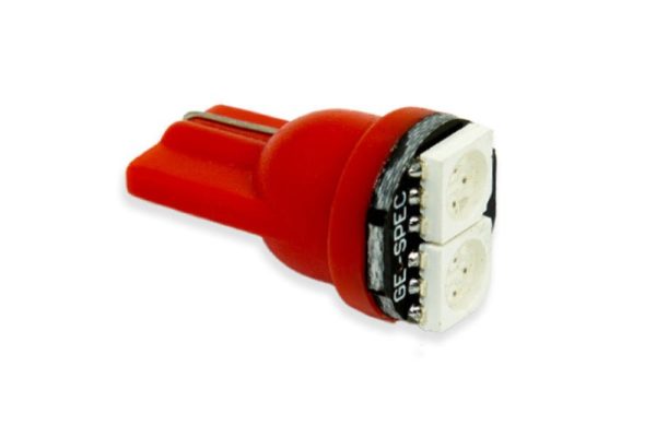 Diode Dynamics 194 LED Bulb SMD2 LED - Red (Single) Fashion