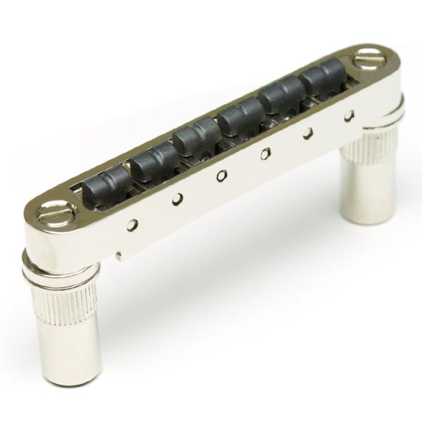 ResoMax NV2 6mm Tune-O-Matic Bridge w  String Saver Saddles (Select Finish) (PS-8863) Online Sale - Image 3