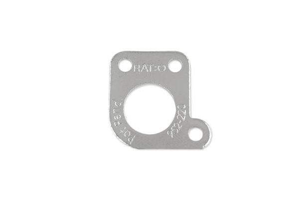 InvisoMatch Plate (1 Piece Only) for Ratio Tuners, Schaller Style offset 90 degree (Select Finish) Supply - Image 4