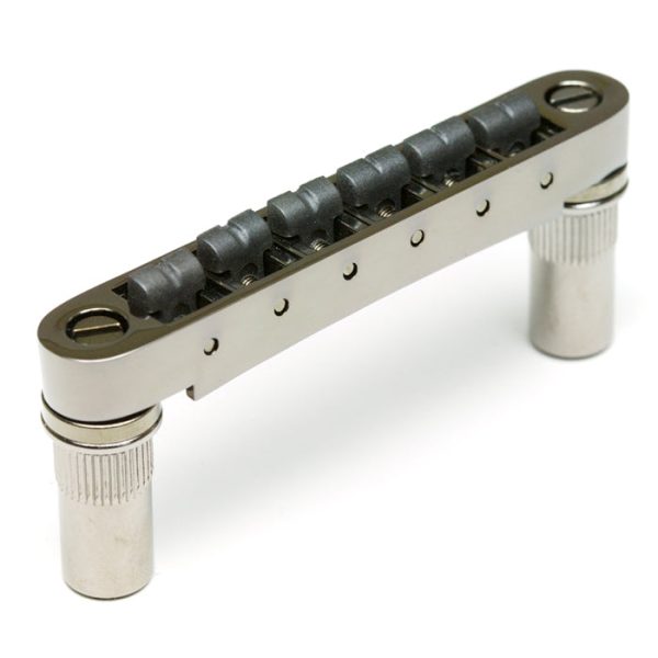 ResoMax NV2 6mm Tune-O-Matic Bridge w  String Saver Saddles (Select Finish) (PS-8863) Online Sale - Image 5