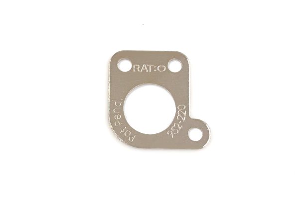 InvisoMatch Plate (1 Piece Only) for Ratio Tuners, Schaller Style offset 90 degree (Select Finish) Supply - Image 2