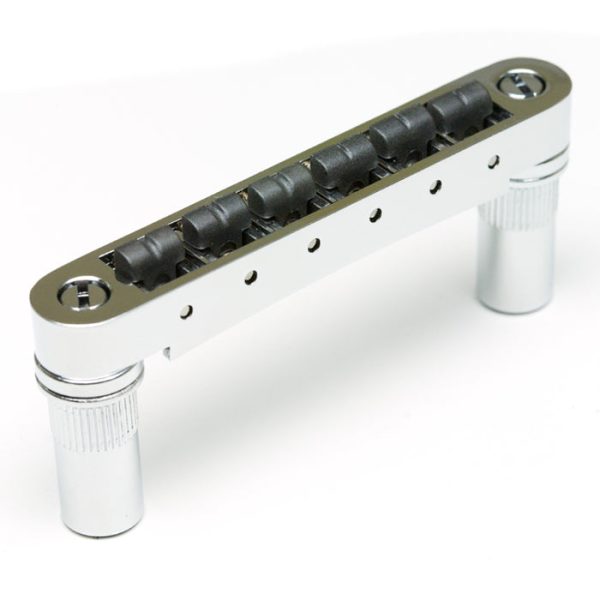 ResoMax NV2 6mm Tune-O-Matic Bridge w  String Saver Saddles (Select Finish) (PS-8863) Online Sale
