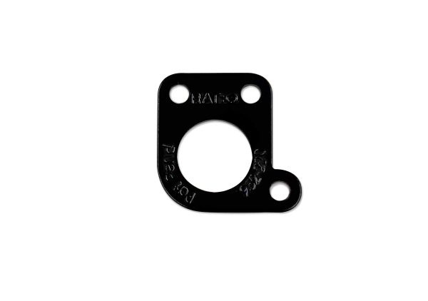 InvisoMatch Plate (1 Piece Only) for Ratio Tuners, Schaller Style offset 90 degree (Select Finish) Supply - Image 3