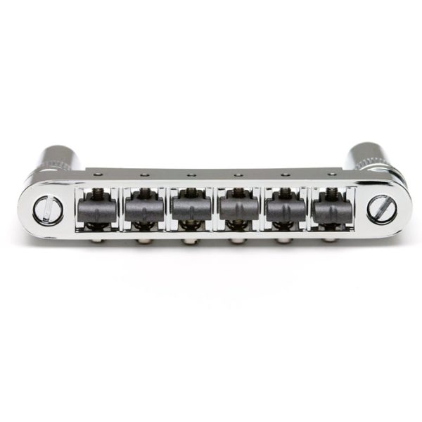 ResoMax NV2 6mm Tune-O-Matic Bridge w  String Saver Saddles (Select Finish) (PS-8863) Online Sale - Image 4