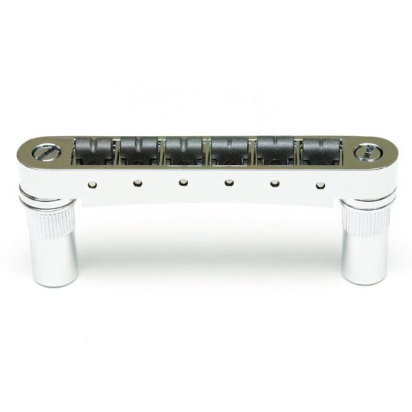 ResoMax NV2 6mm Tune-O-Matic Bridge w  String Saver Saddles (Select Finish) (PS-8863) Online Sale - Image 2