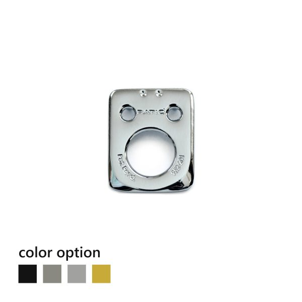 InvisoMatch Plate ( 1 Piece Only)  for Ratio Tuners, Fender Style 2-Pin Hole  (Select Finish) Fashion