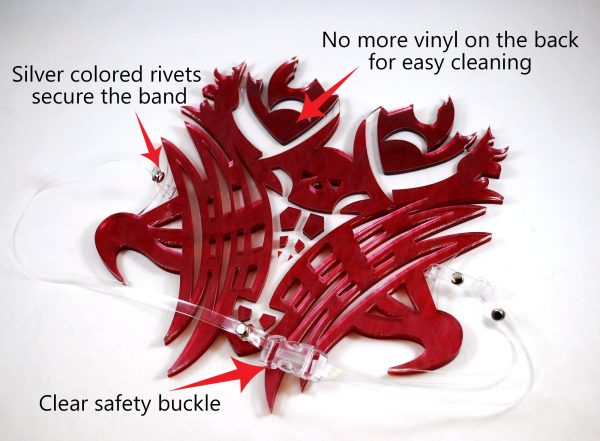 Nabriales Glyph Cosplay Mask or Display Online Hot Sale - Image 4