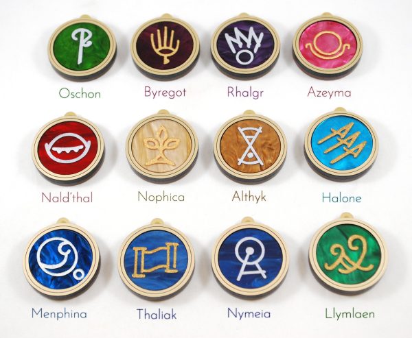 The Twelve s Bounty Charms as Acrylic Necklaces or Keychains Online Sale - Image 2